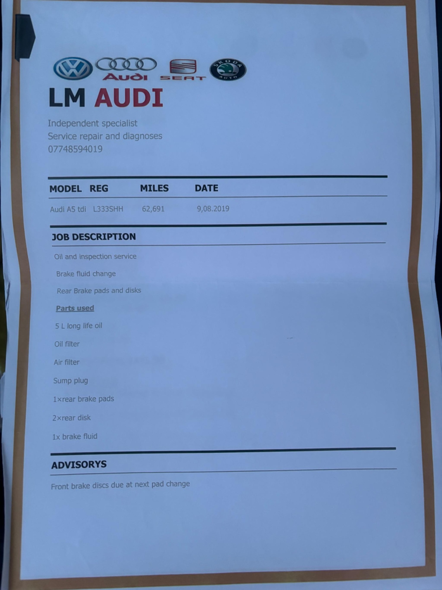 Vehicle 80