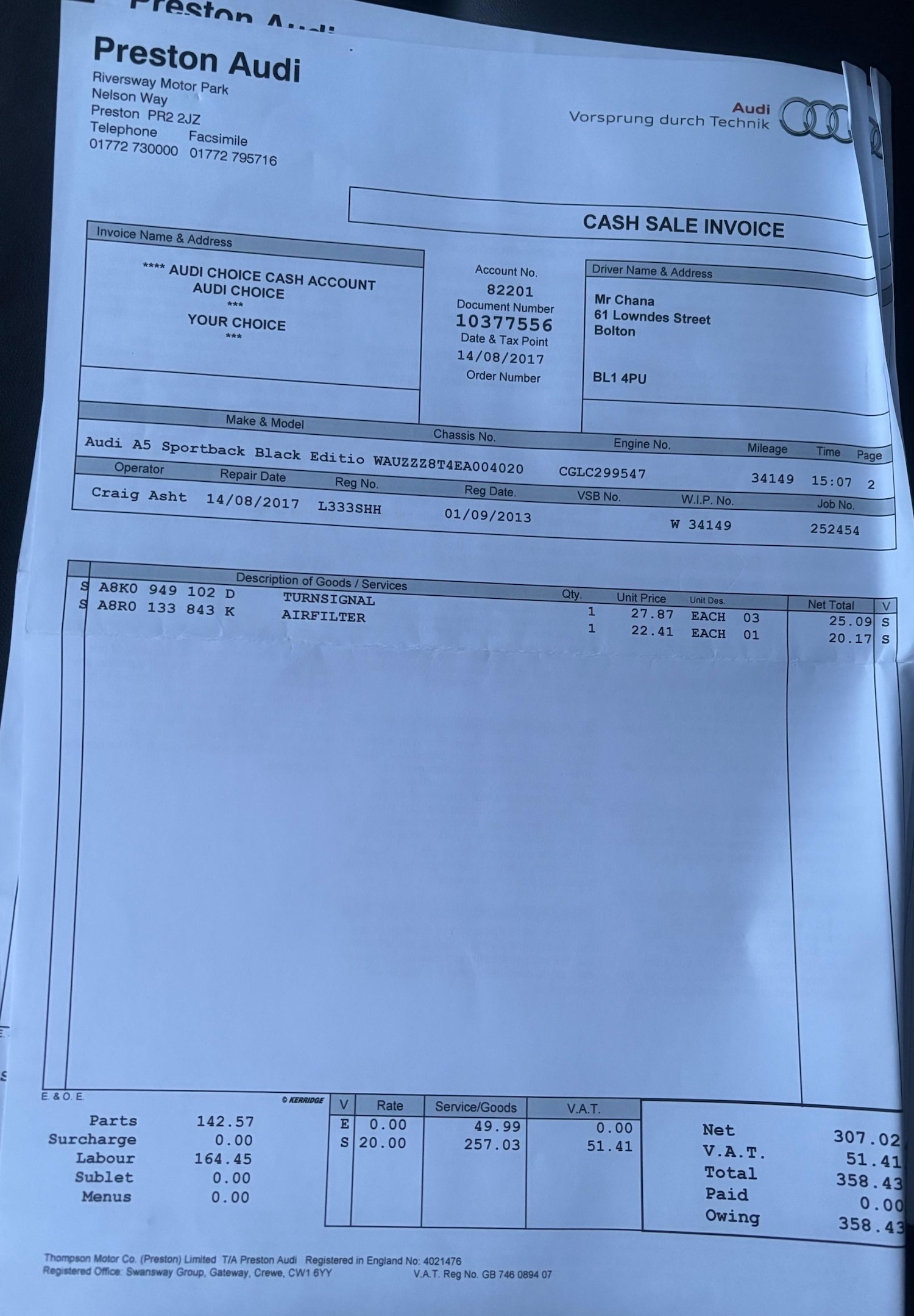 Vehicle 89