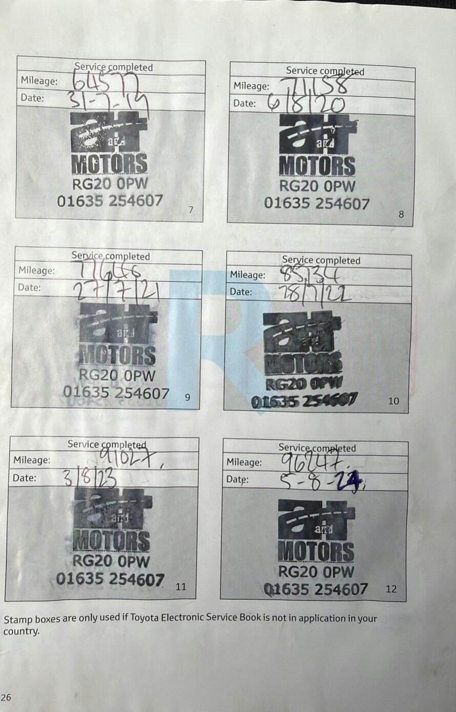 Used Toyota AYGO for sale - 77484395: Photo 11