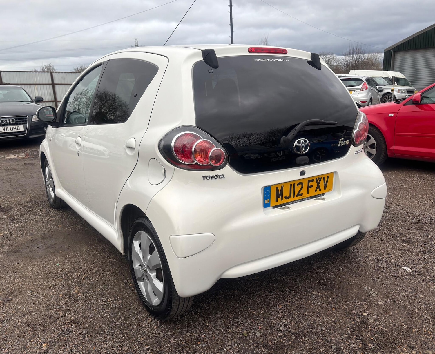 Used Toyota AYGO 2012 for sale - 77484395: Photo 12