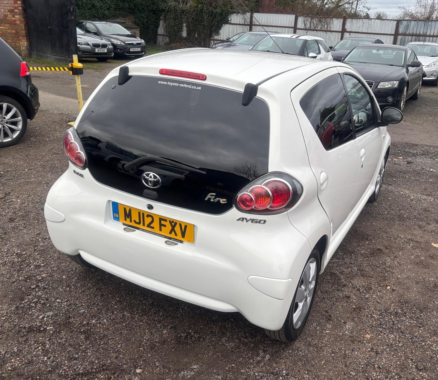 Used Toyota AYGO 2012 for sale - 77484395: Photo 15