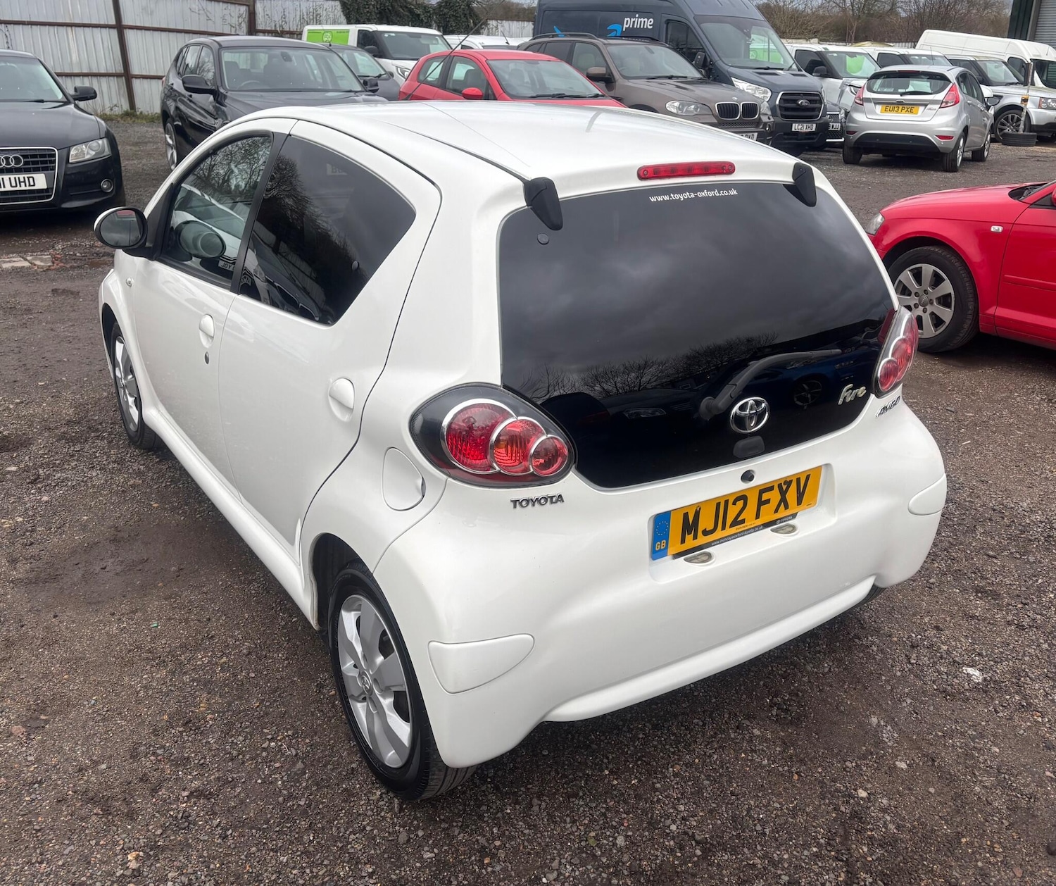 Used Toyota AYGO 2012 for sale - 77484395: Photo 16