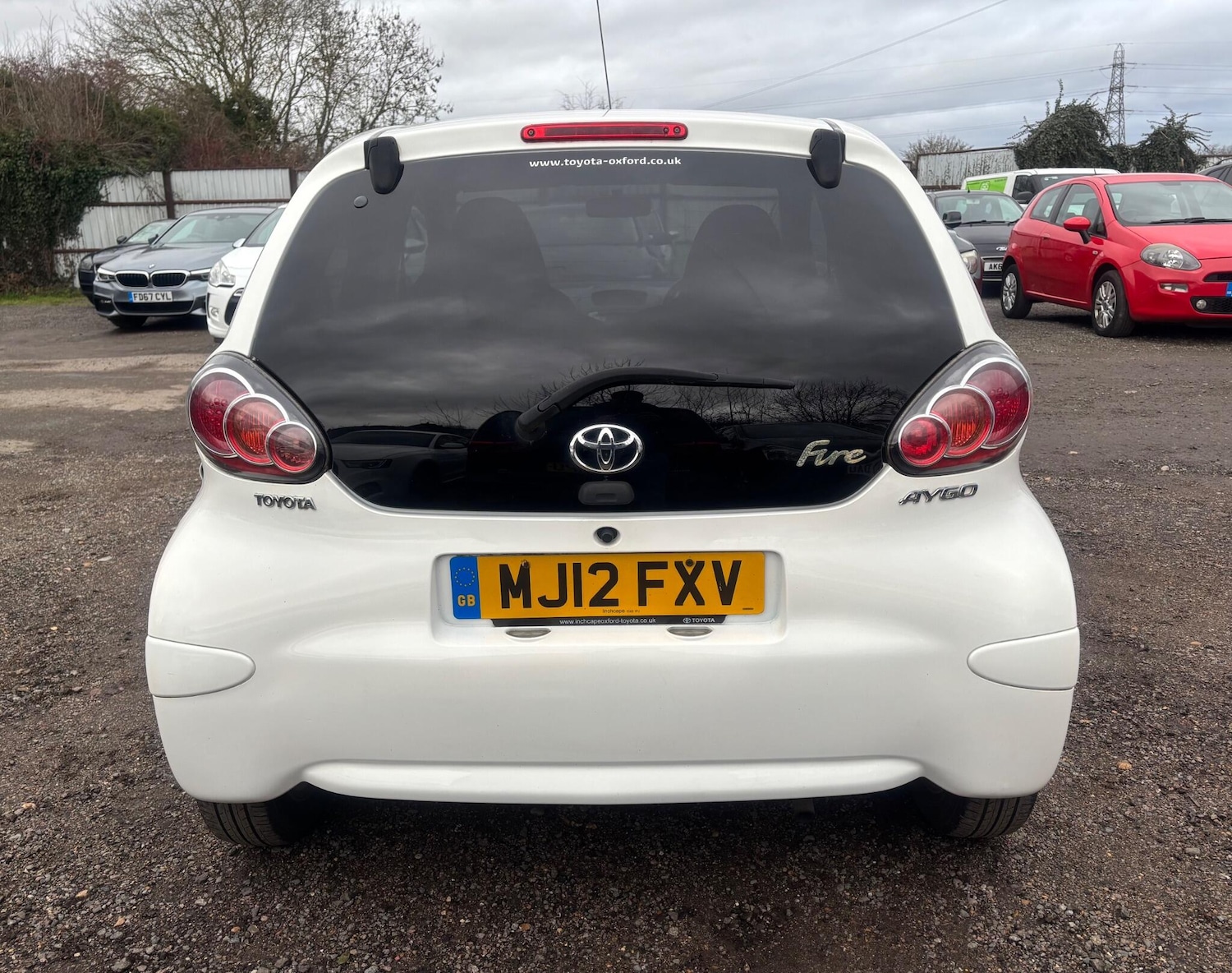 Used Toyota AYGO 2012 for sale - 77484395: Photo 18