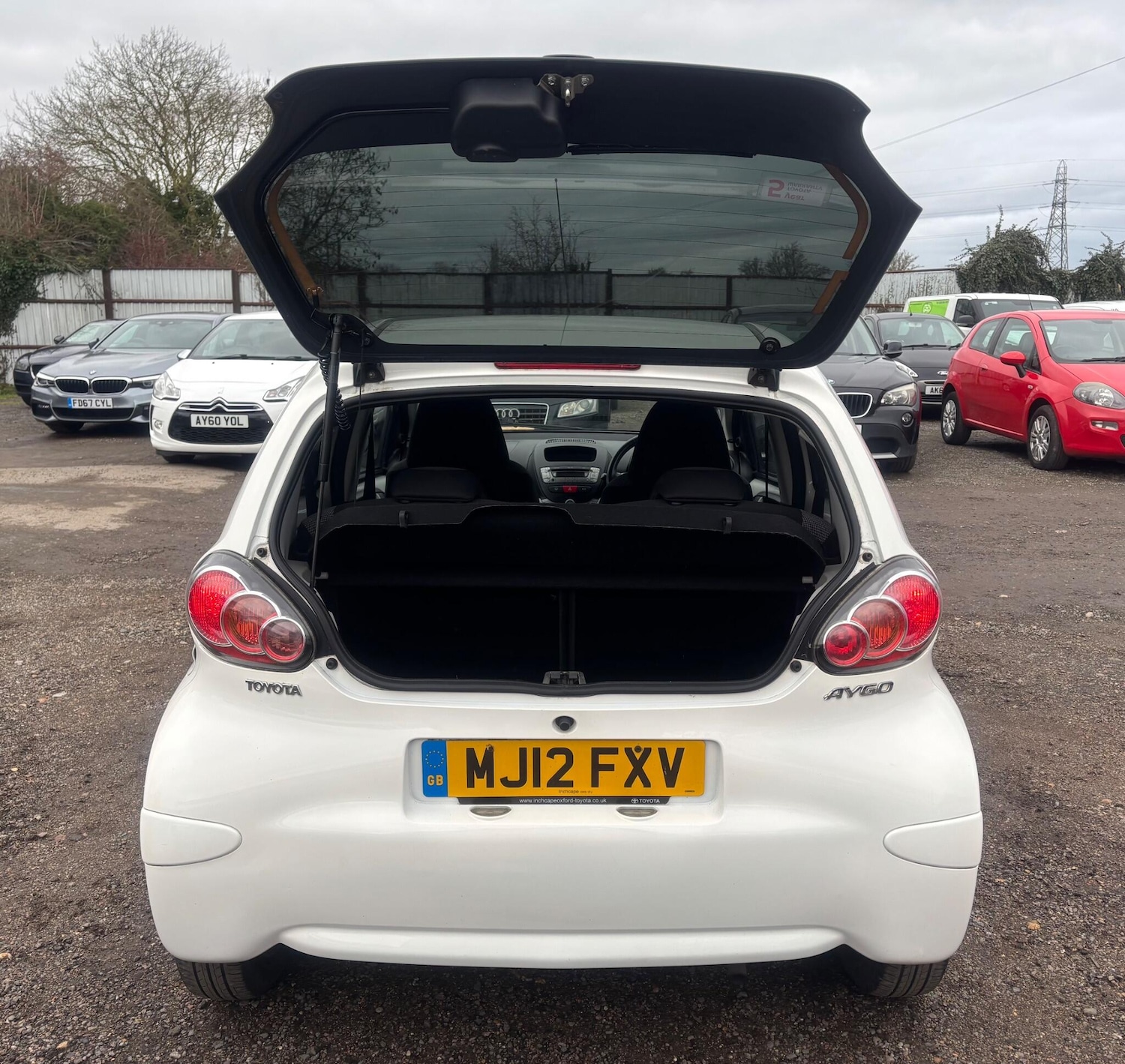 Used Toyota AYGO 2012 for sale - 77484395: Photo 20