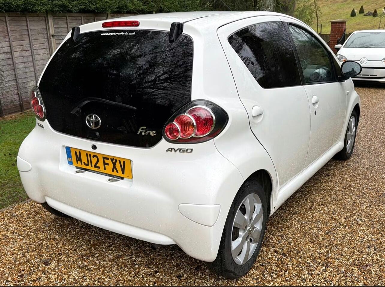 Used Toyota AYGO for sale - 77484395: Photo 3