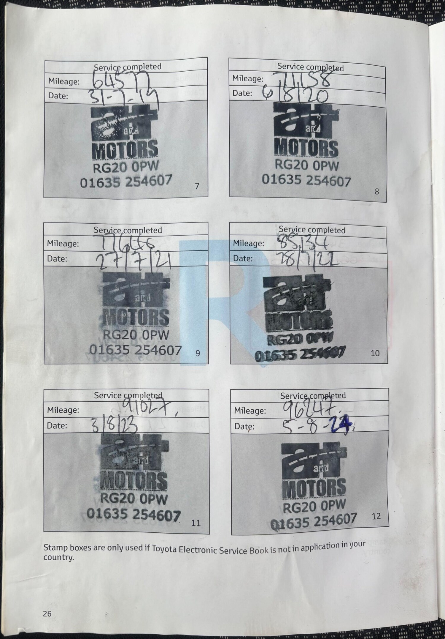 Used Toyota AYGO 2012 for sale - 77484395: Photo 33