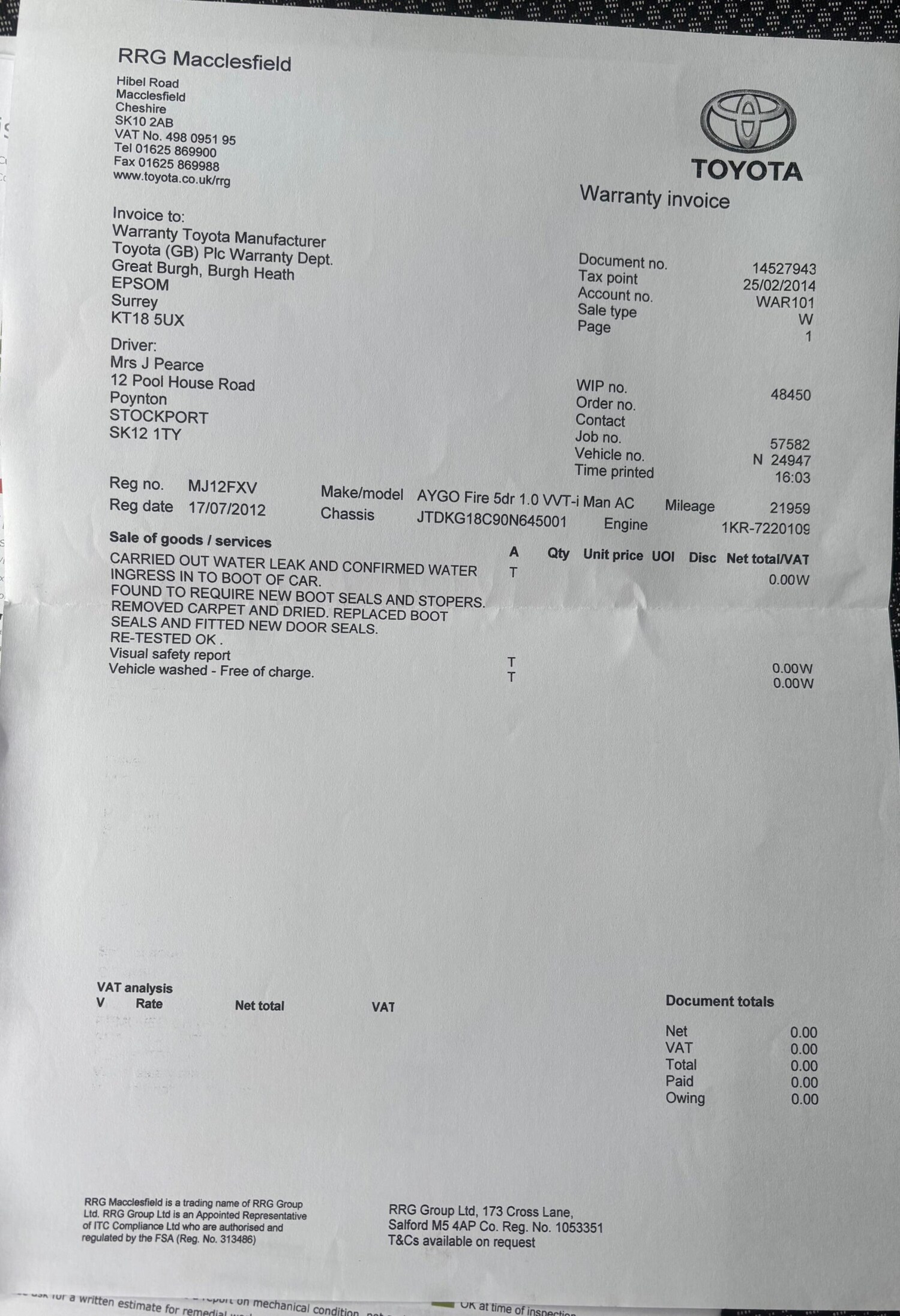 Used Toyota AYGO 2012 for sale - 77484395: Photo 35