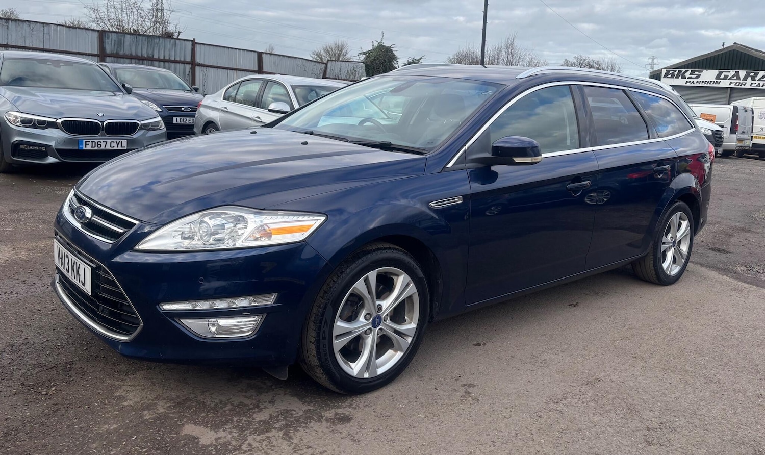Used Ford Mondeo 2013 for sale - 77710556: Photo 2