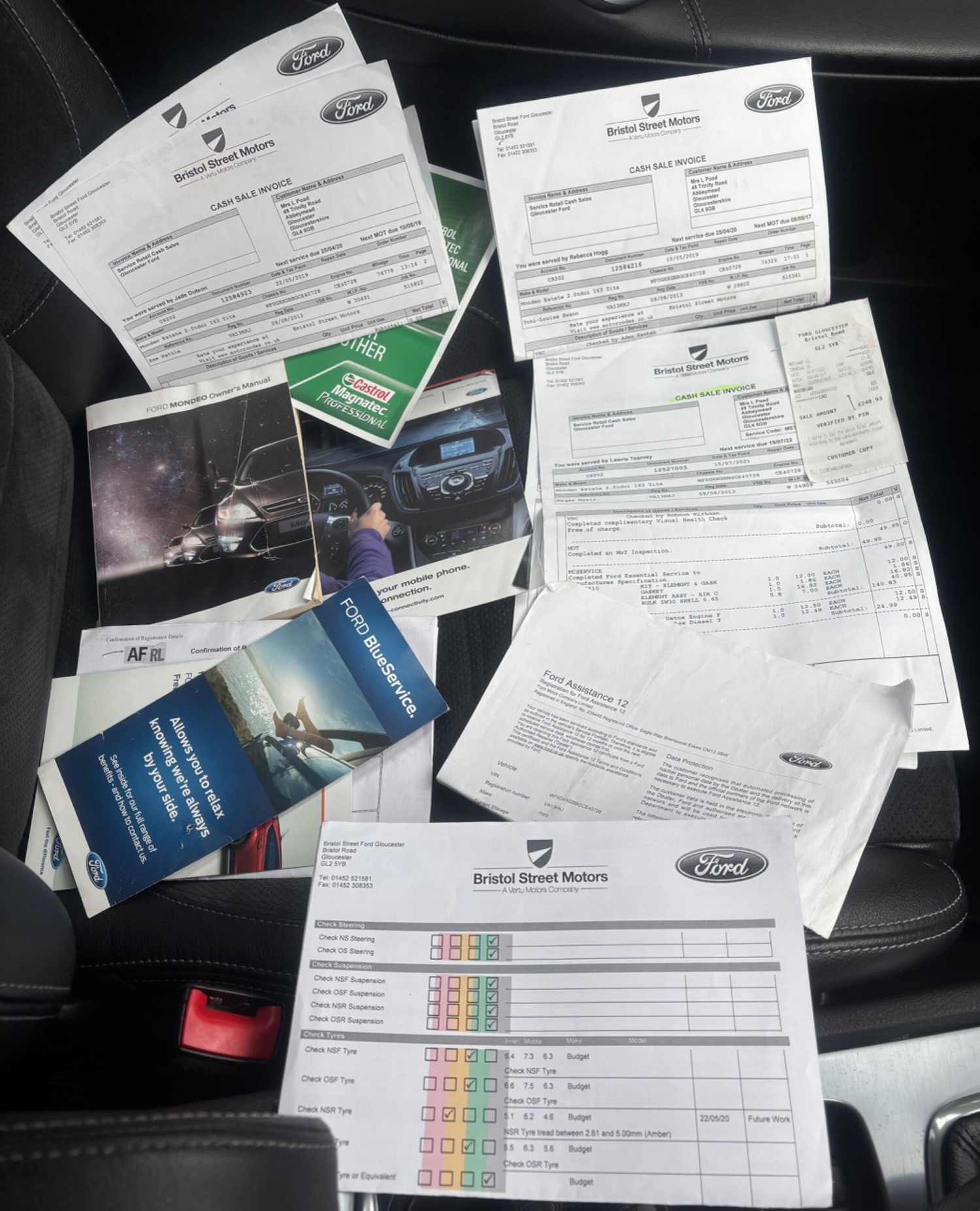 Used Ford Mondeo 2013 for sale - 77710556: Photo 22