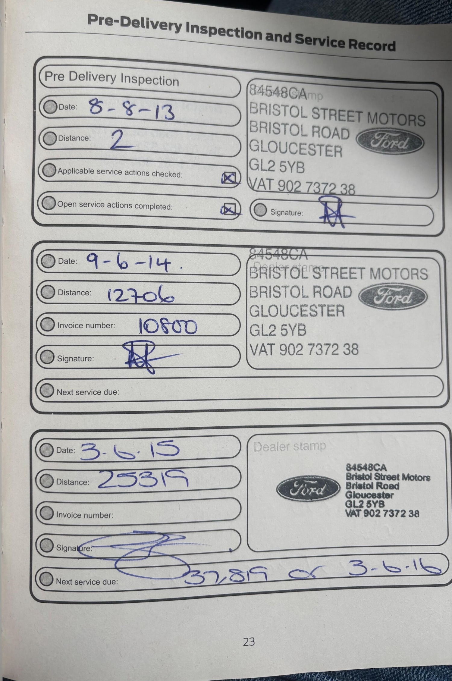 Used Ford Mondeo 2013 for sale - 77710556: Photo 24