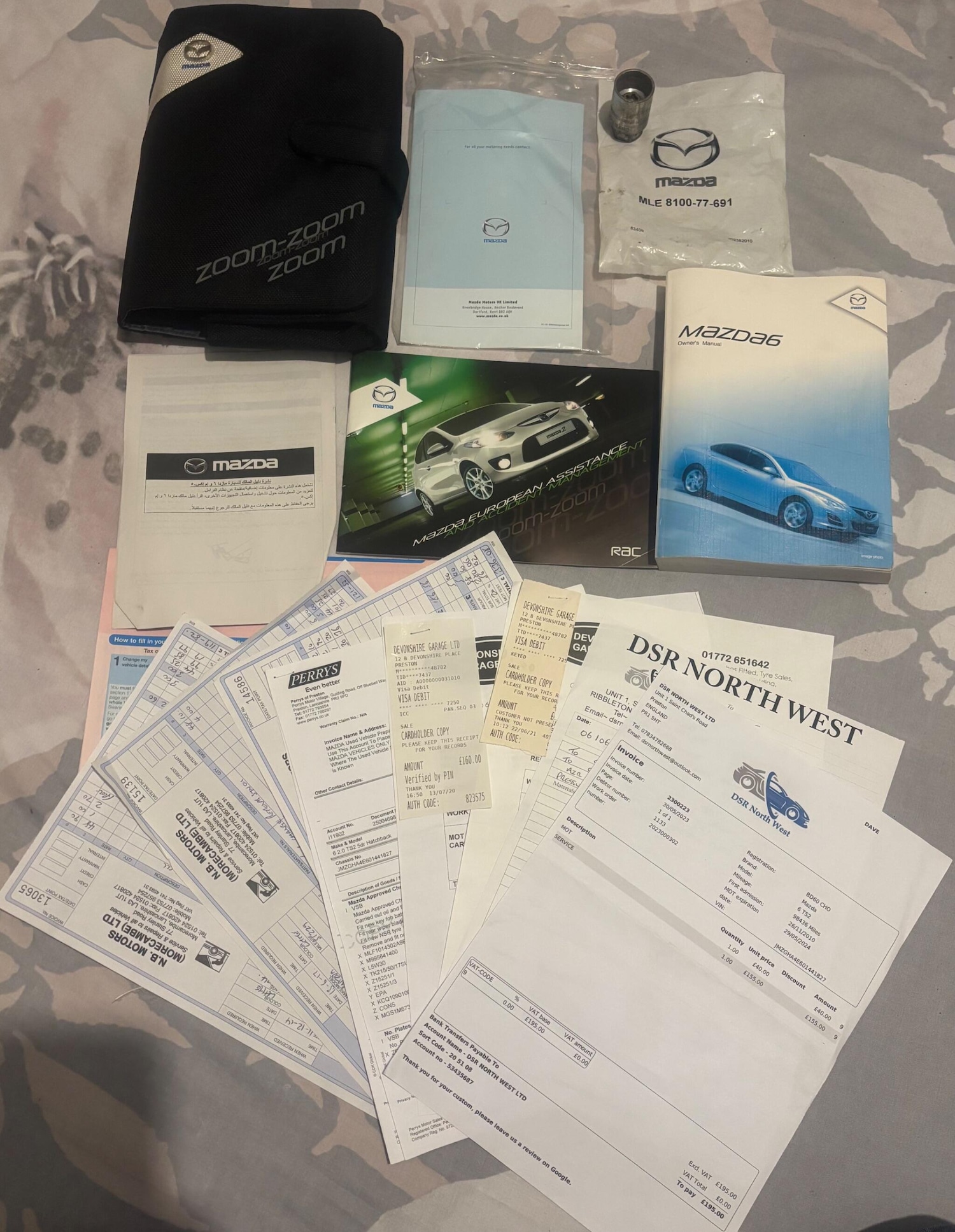 Used Mazda Mazda6 2010 for sale - 76108689: Photo 24