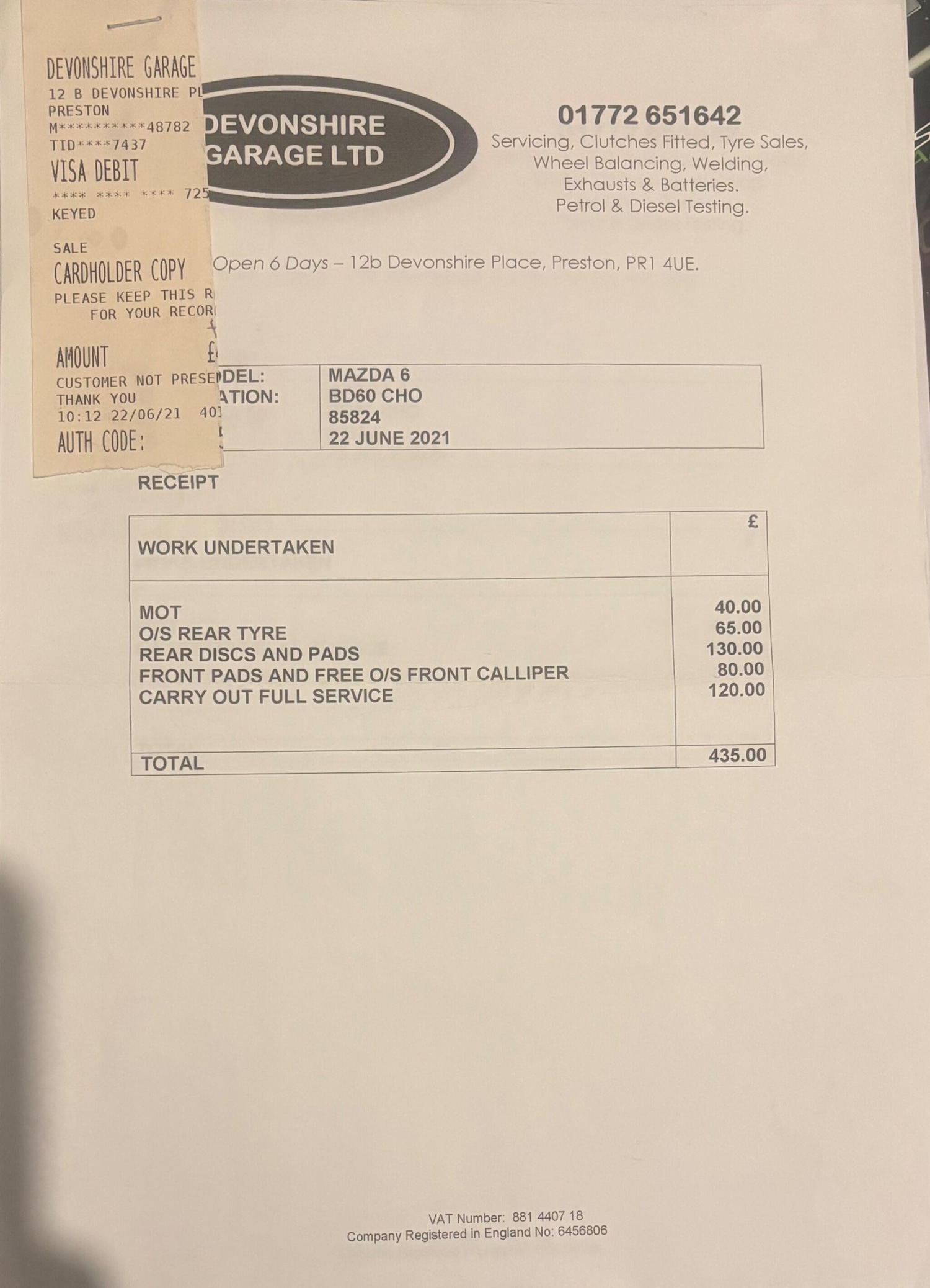 Used Mazda Mazda6 2010 for sale - 76108689: Photo 63