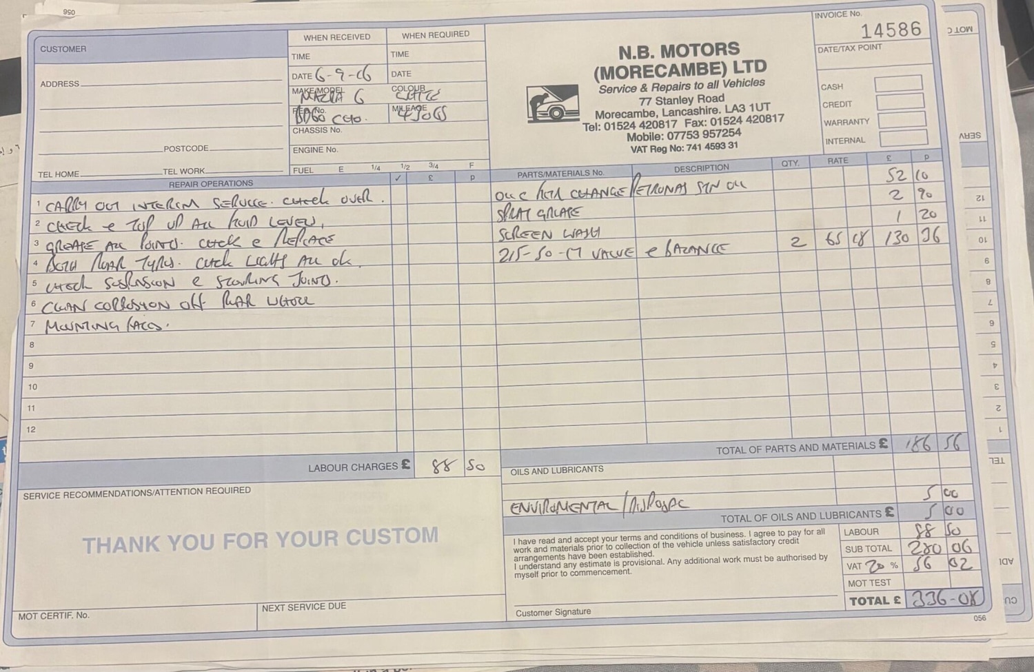 Used Mazda Mazda6 2010 for sale - 76108689: Photo 69