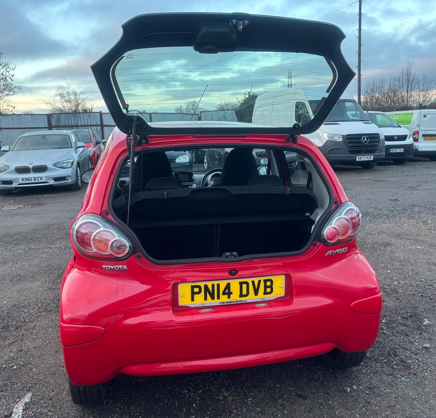 Used Toyota AYGO for sale - 77684080: Photo 19