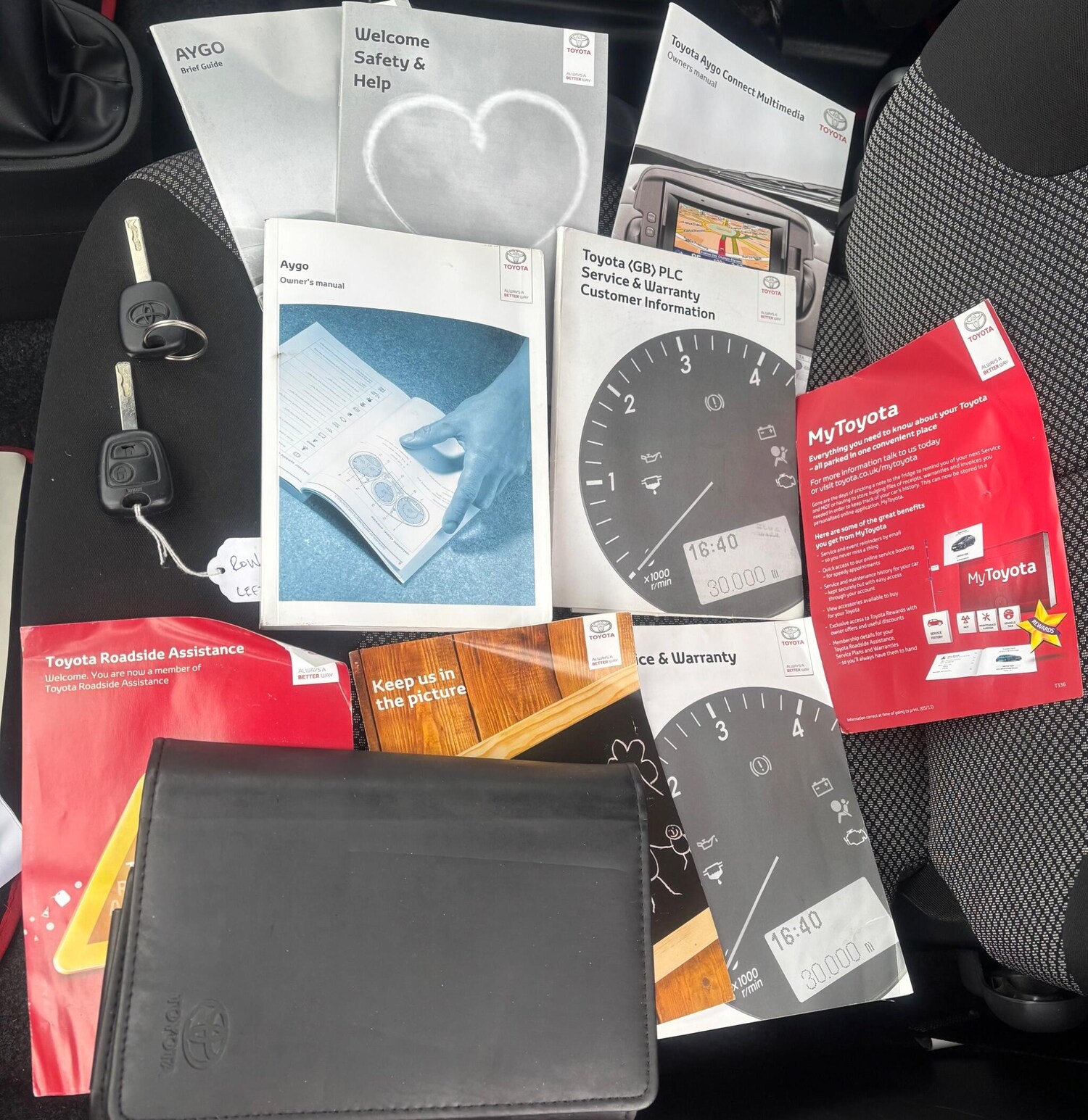 Used Toyota AYGO for sale - 77684080: Photo 20