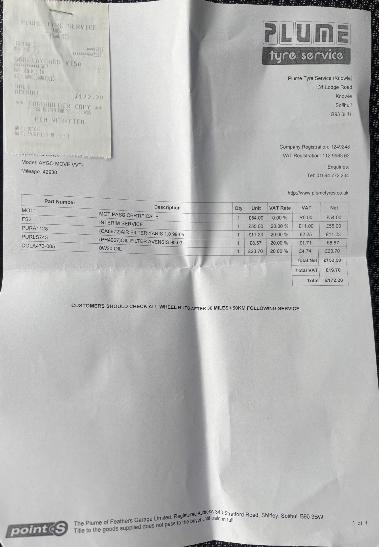 Used Toyota AYGO for sale - 77684080: Photo 23