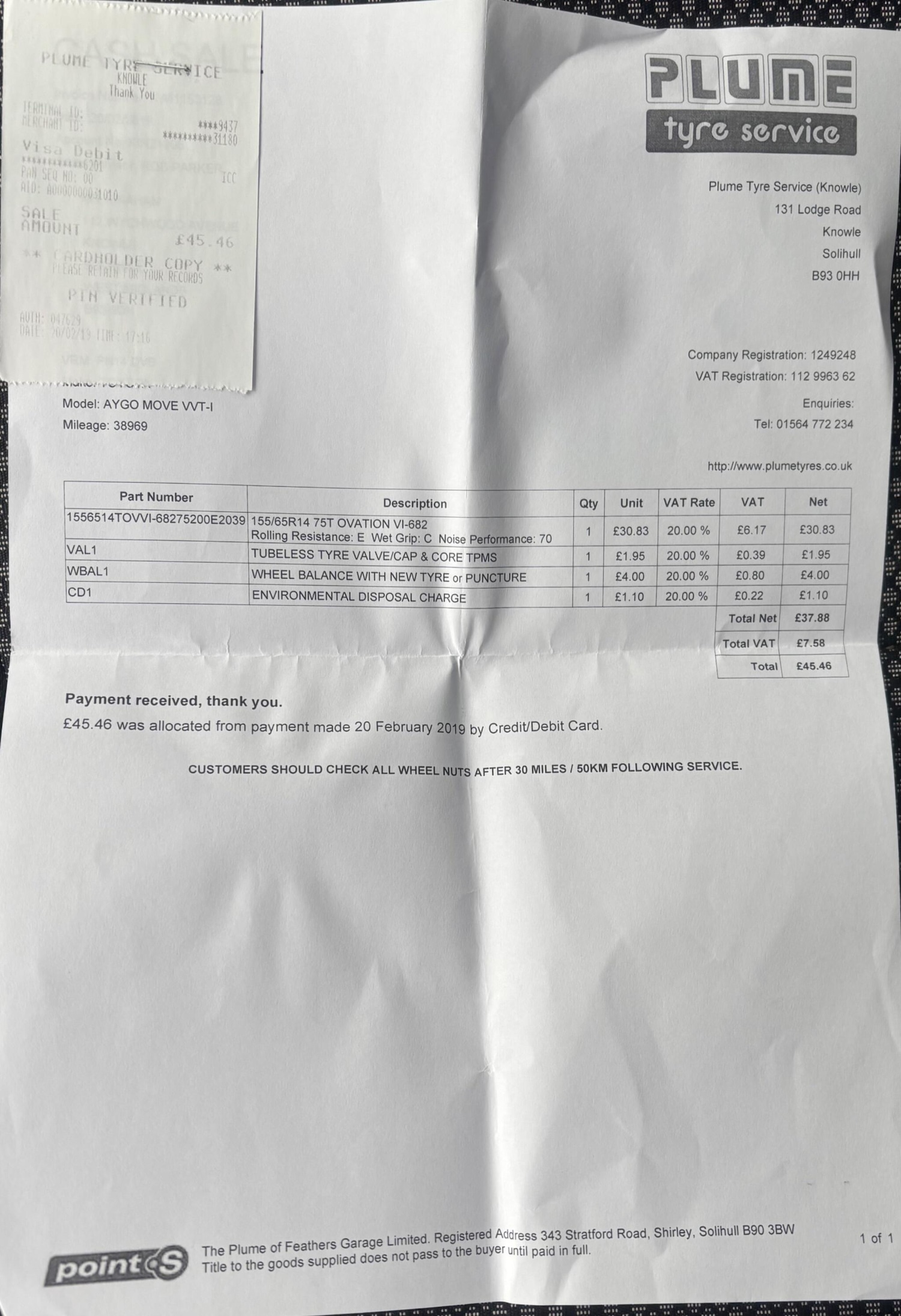 Used Toyota AYGO for sale - 77684080: Photo 24