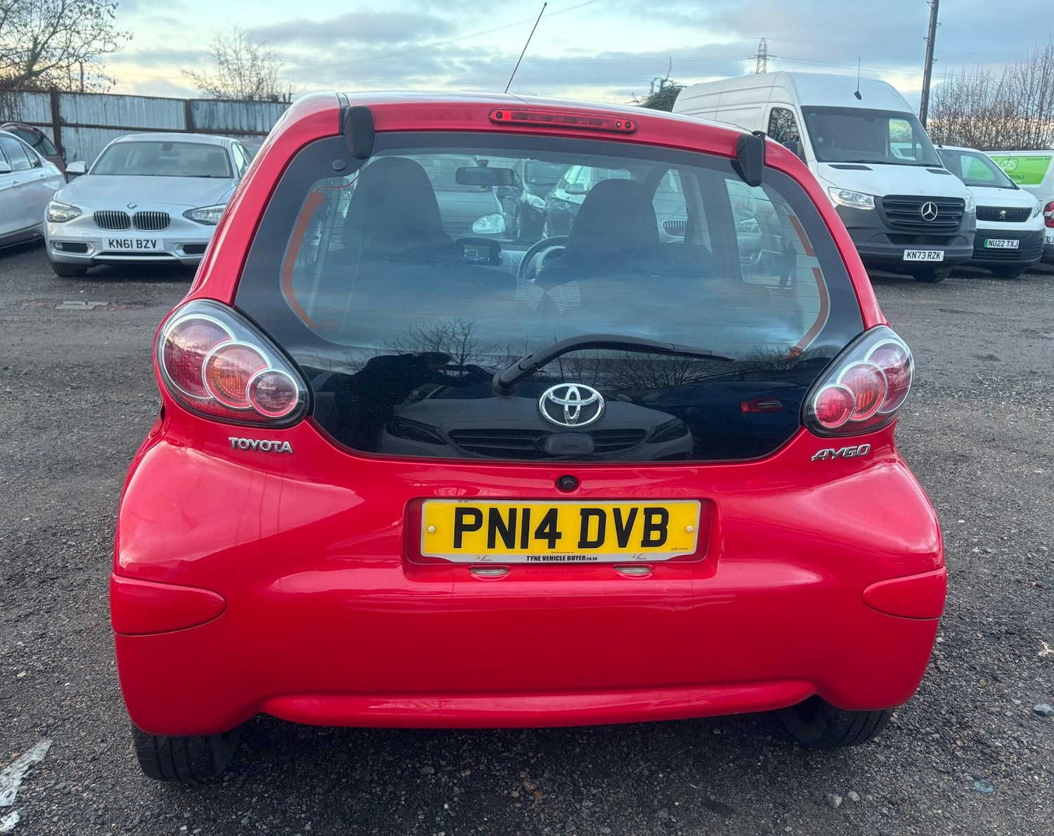 Used Toyota AYGO for sale - 77684080: Photo 28
