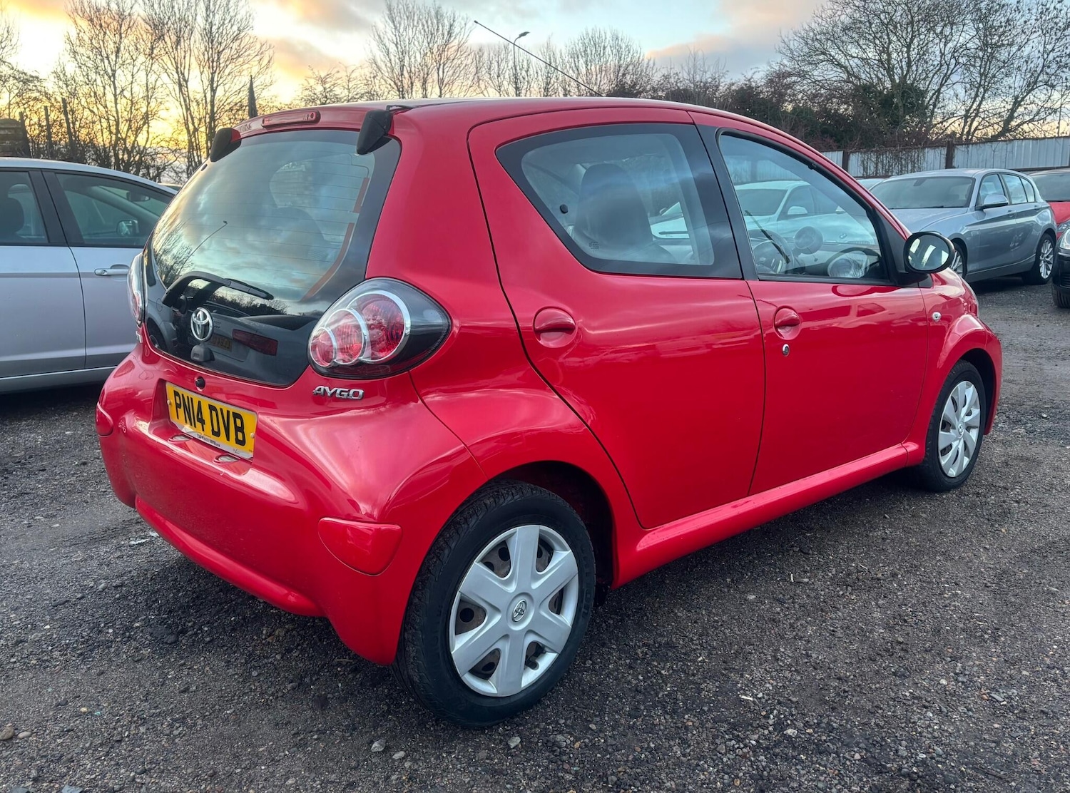 Used Toyota AYGO for sale - 77684080: Photo 3