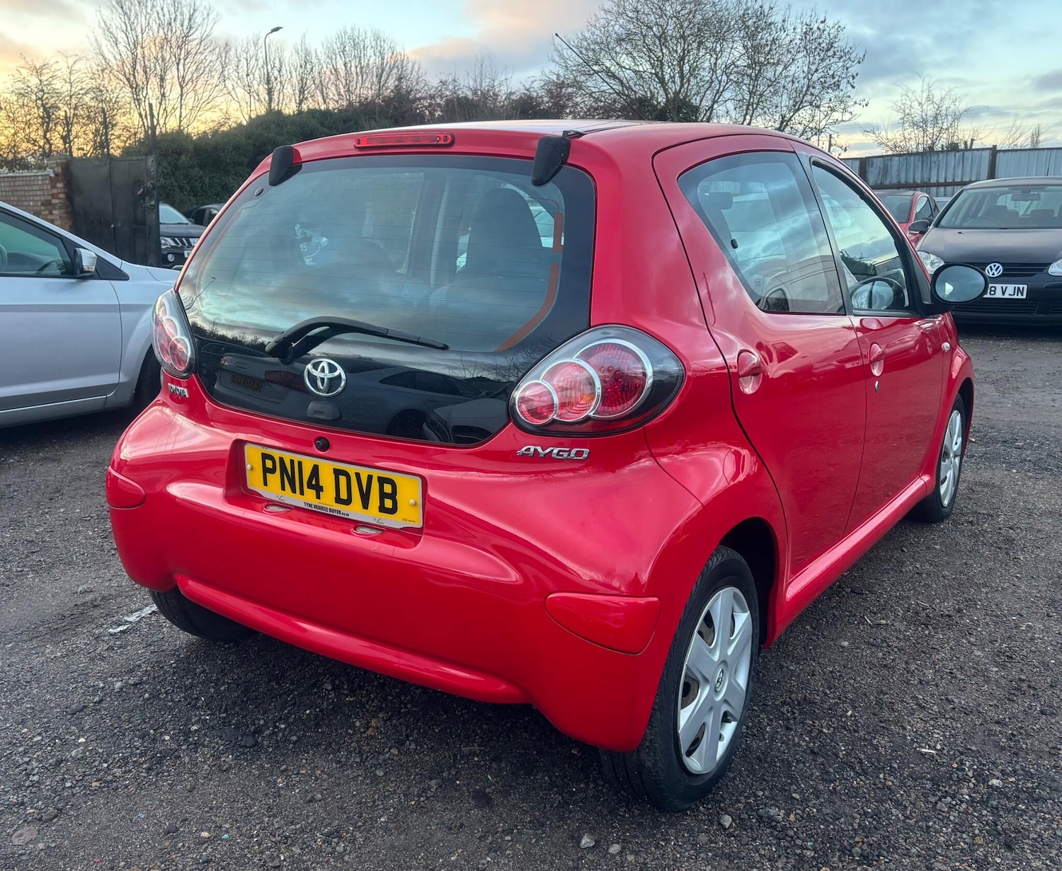 Used Toyota AYGO for sale - 77684080: Photo 31