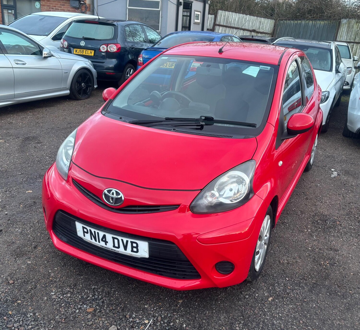 Used Toyota AYGO for sale - 77684080: Photo 34