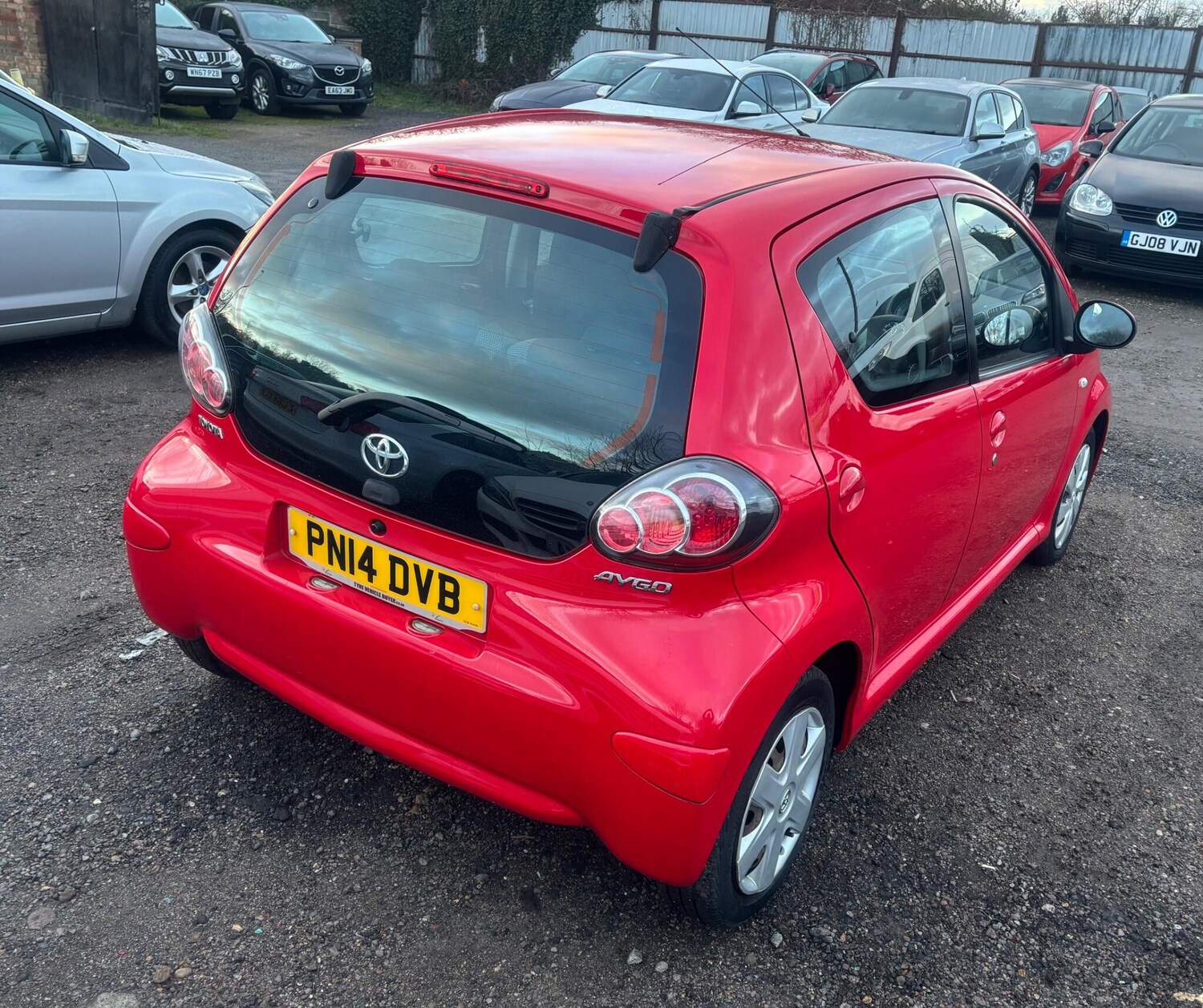 Used Toyota AYGO for sale - 77684080: Photo 35