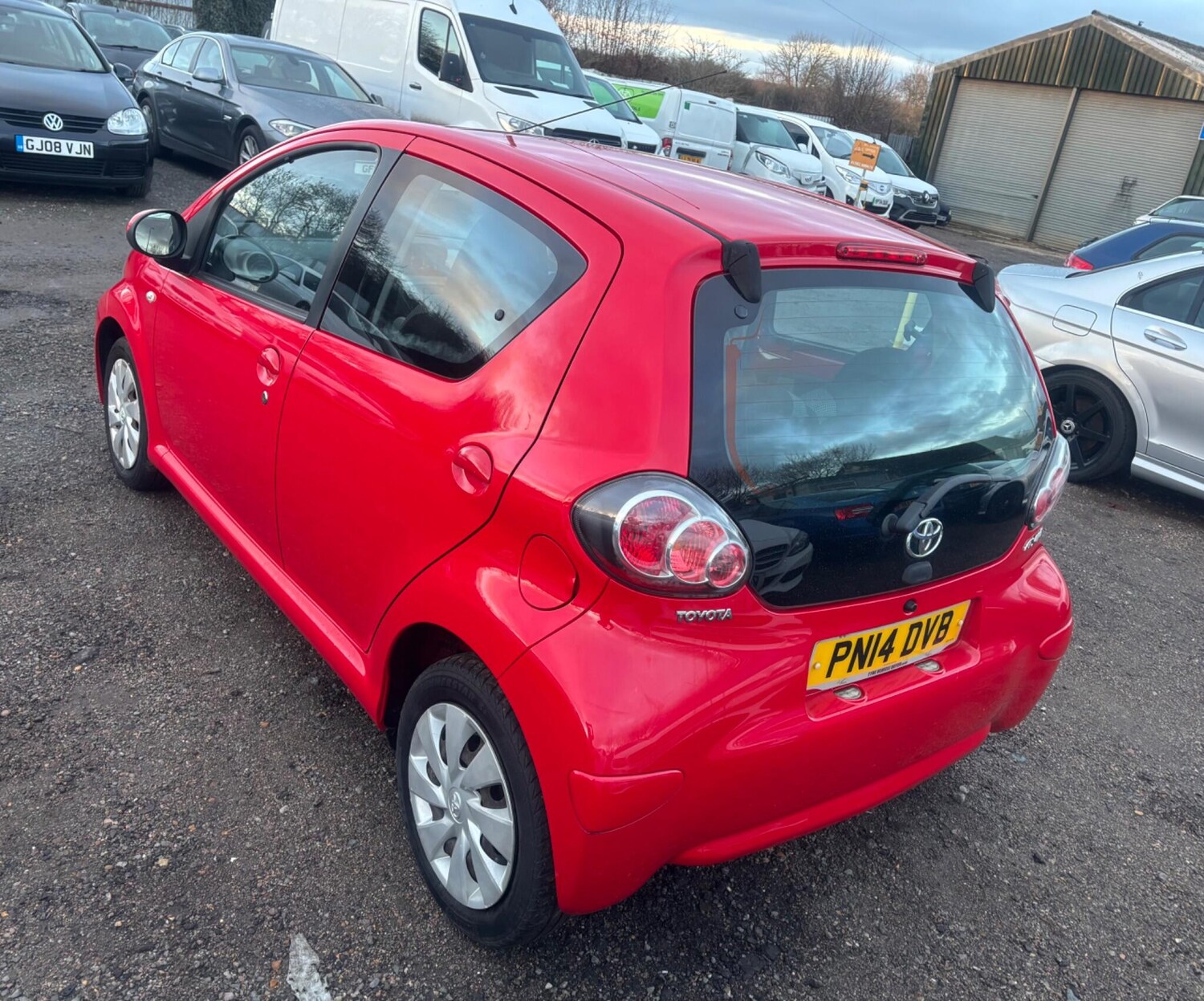 Used Toyota AYGO for sale - 77684080: Photo 36