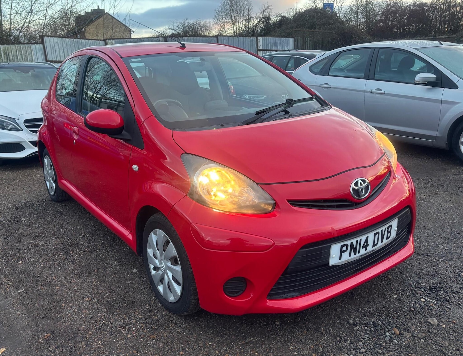 Used Toyota AYGO for sale - 77684080: Photo 37
