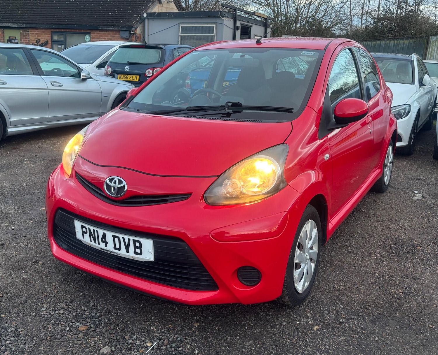 Used Toyota AYGO for sale - 77684080: Photo 38