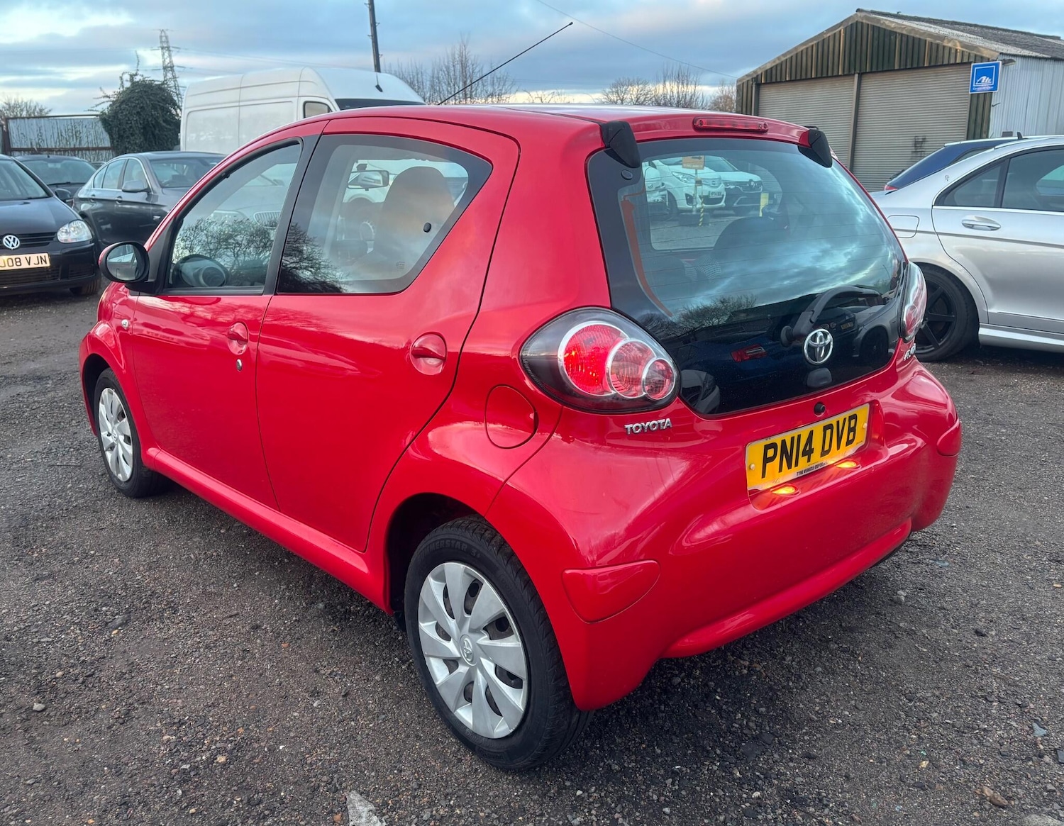 Used Toyota AYGO for sale - 77684080: Photo 40