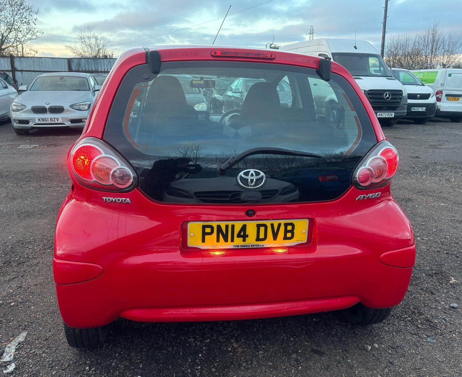 Used Toyota AYGO for sale - 77684080: Photo 6
