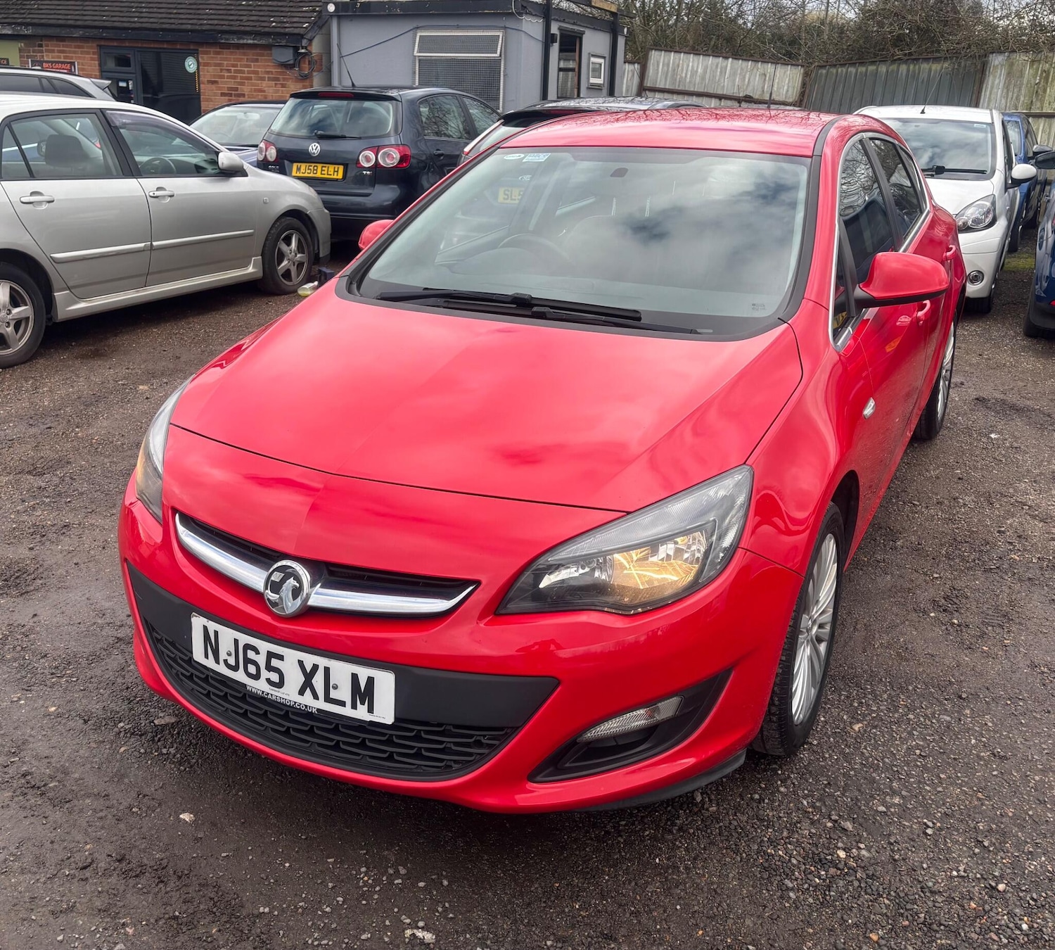 Used Vauxhall Astra 2015 for sale - 77704986: Photo 14