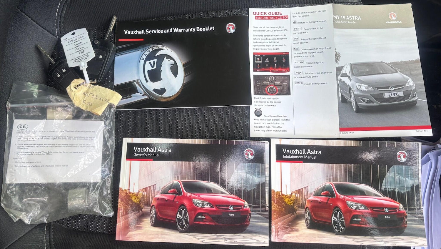 Used Vauxhall Astra 2015 for sale - 77704986: Photo 43