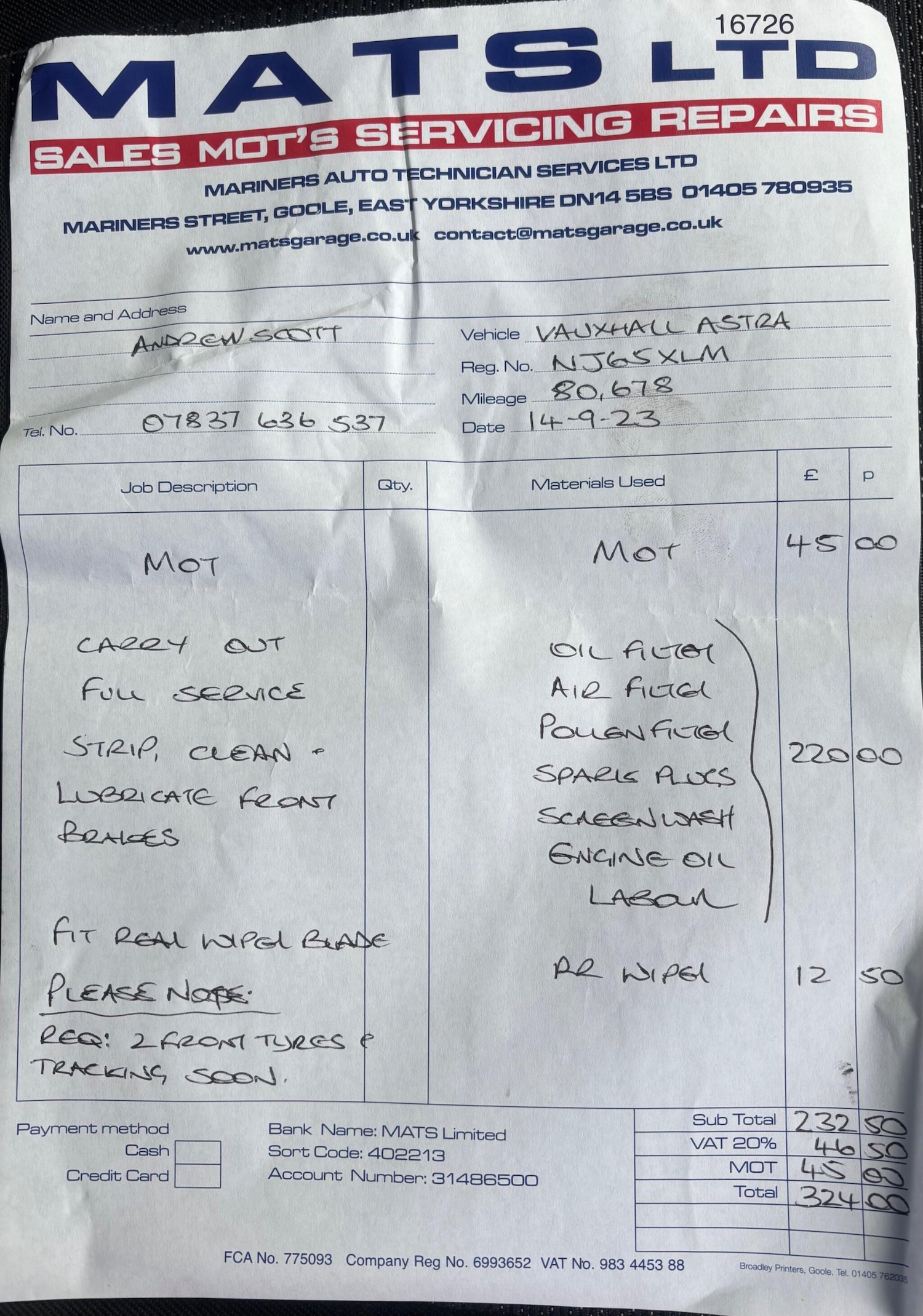 Used Vauxhall Astra 2015 for sale - 77704986: Photo 48