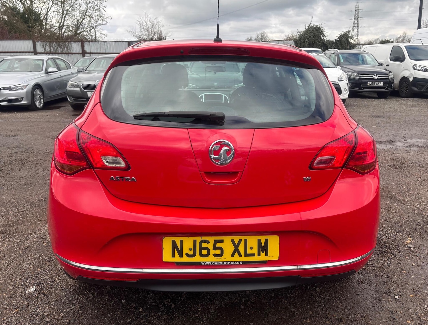 Used Vauxhall Astra 2015 for sale - 77704986: Photo 8