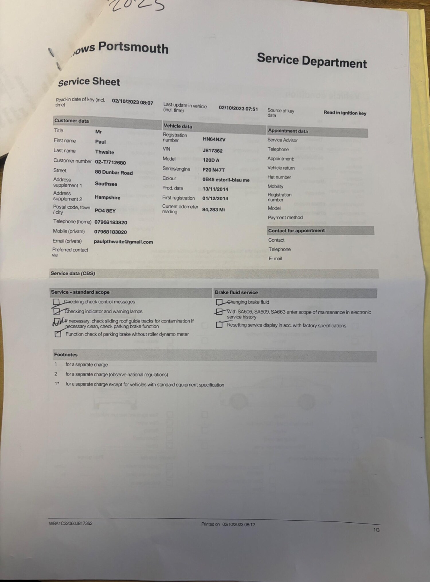 Used BMW 1 Series 2014 for sale - 75781242: Photo 82