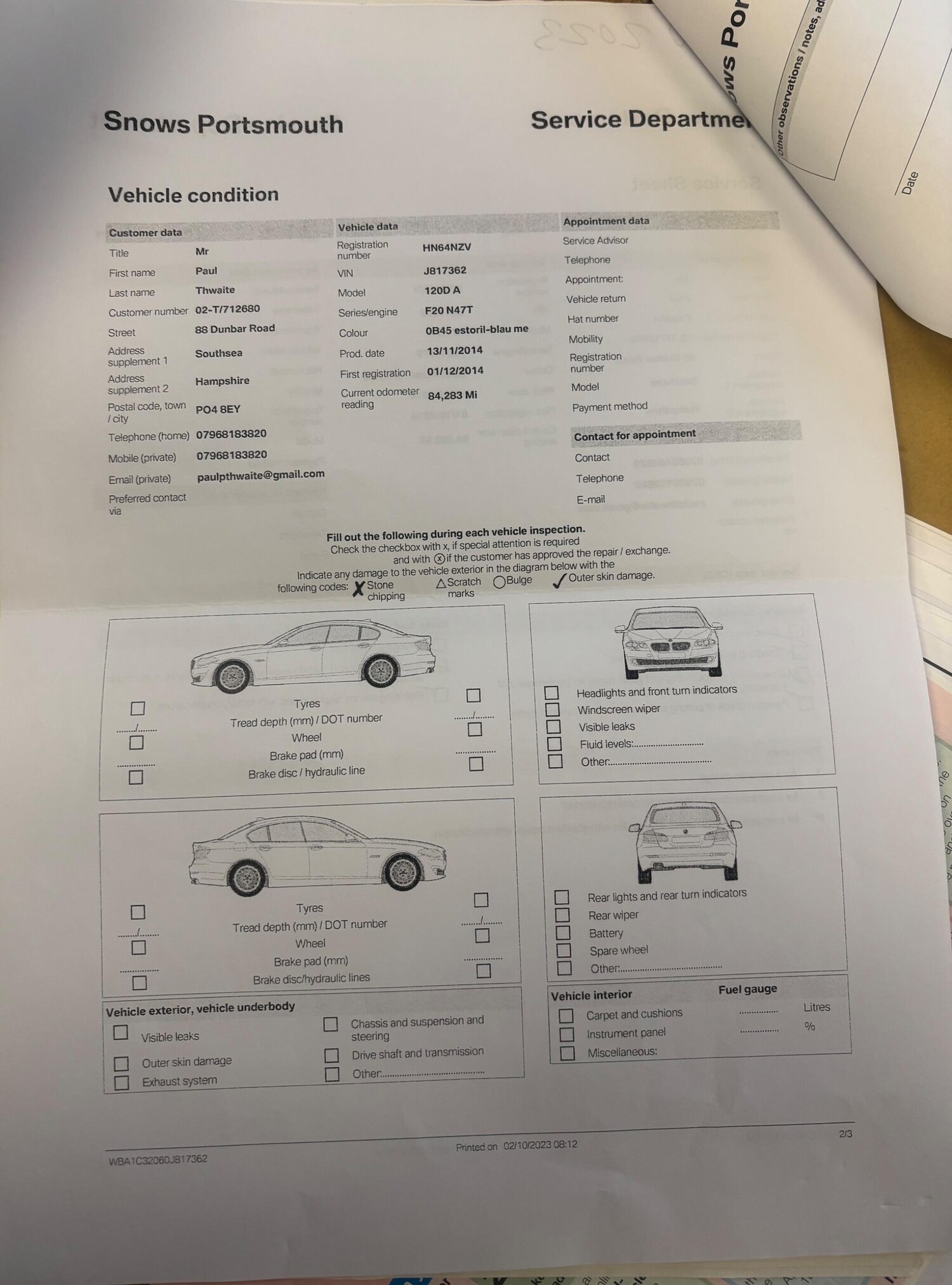 Used BMW 1 Series 2014 for sale - 75781242: Photo 83