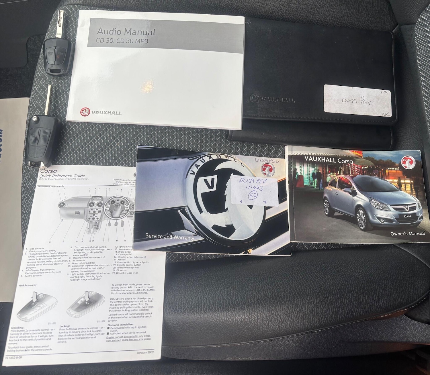 Used Vauxhall Corsa 2009 for sale - 77722832: Photo 19