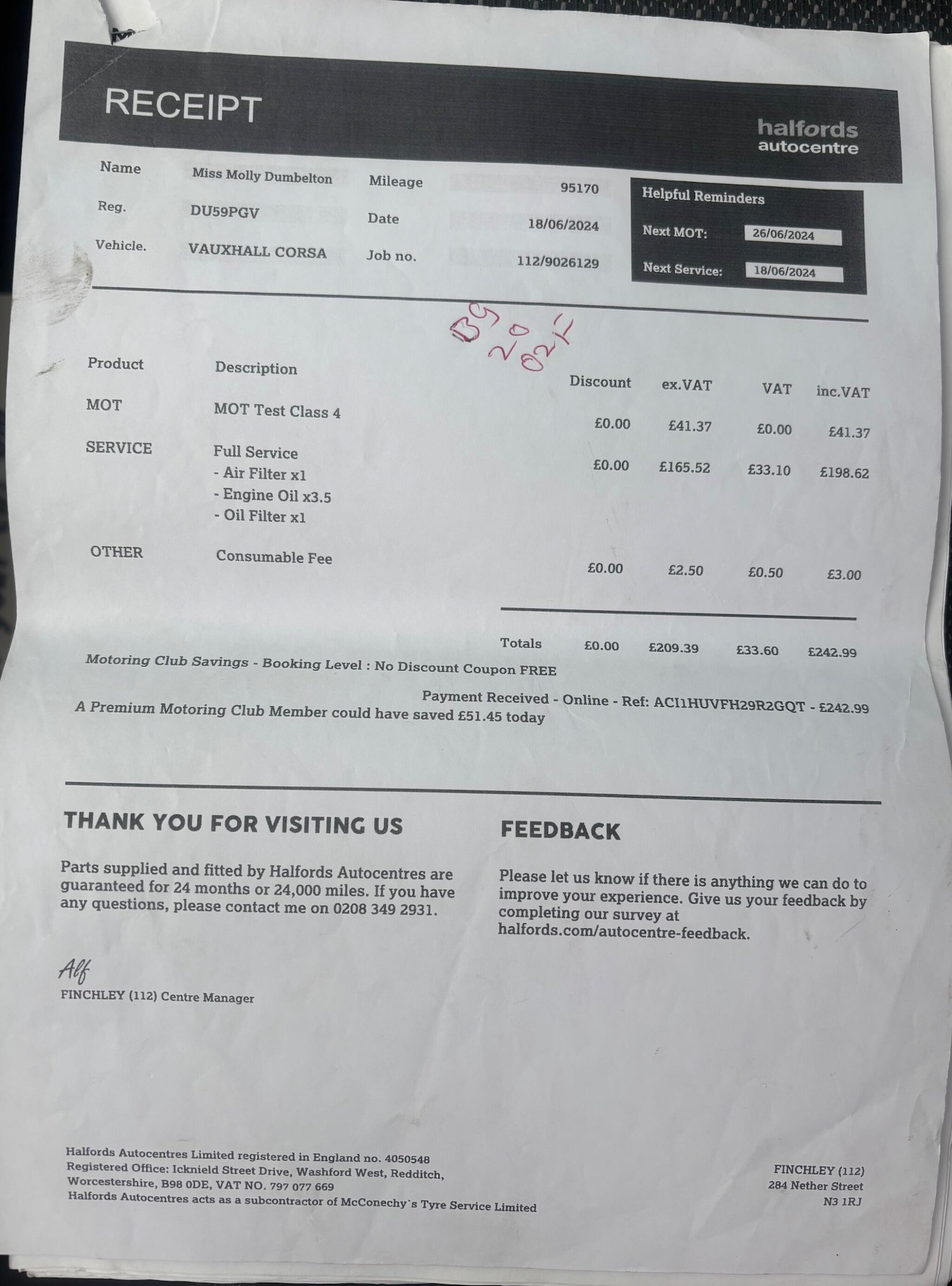 Used Vauxhall Corsa 2009 for sale - 77722832: Photo 21