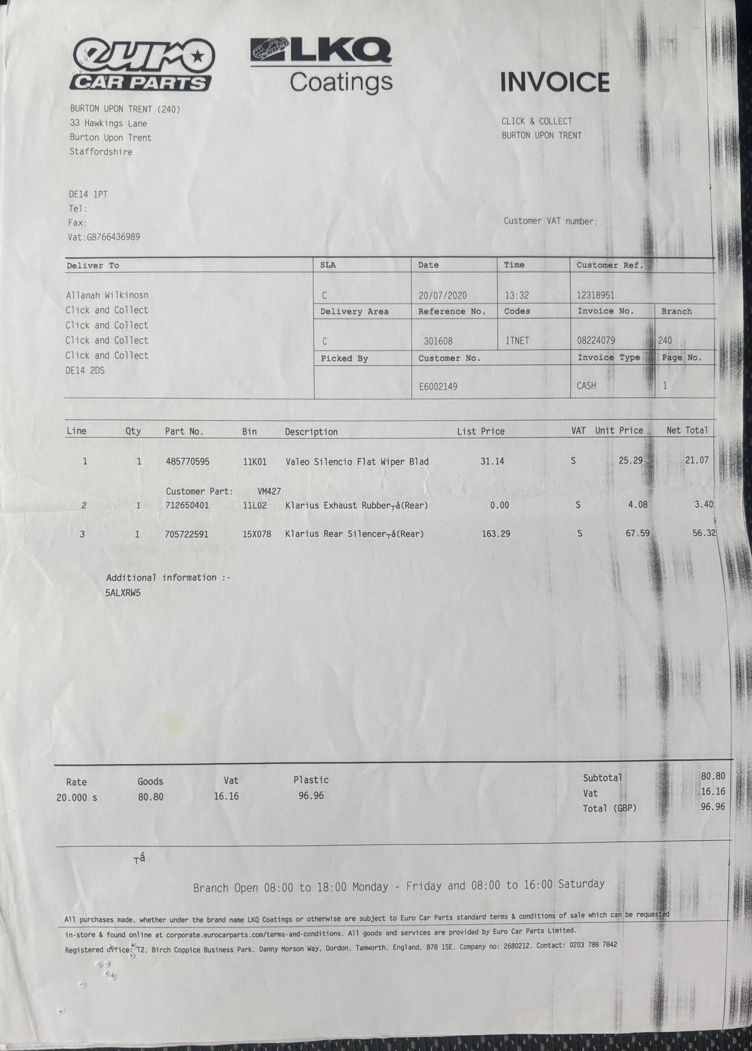 Used Vauxhall Corsa 2009 for sale - 77722832: Photo 64