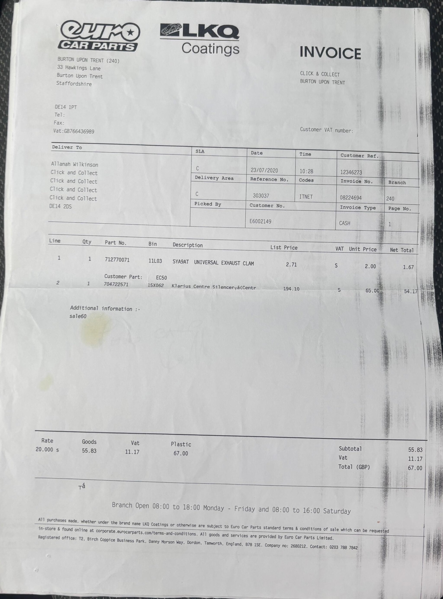 Used Vauxhall Corsa 2009 for sale - 77722832: Photo 65