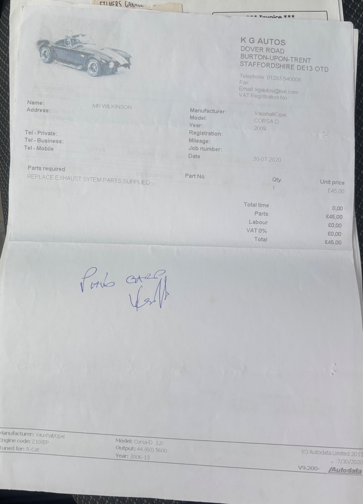 Used Vauxhall Corsa 2009 for sale - 77722832: Photo 66