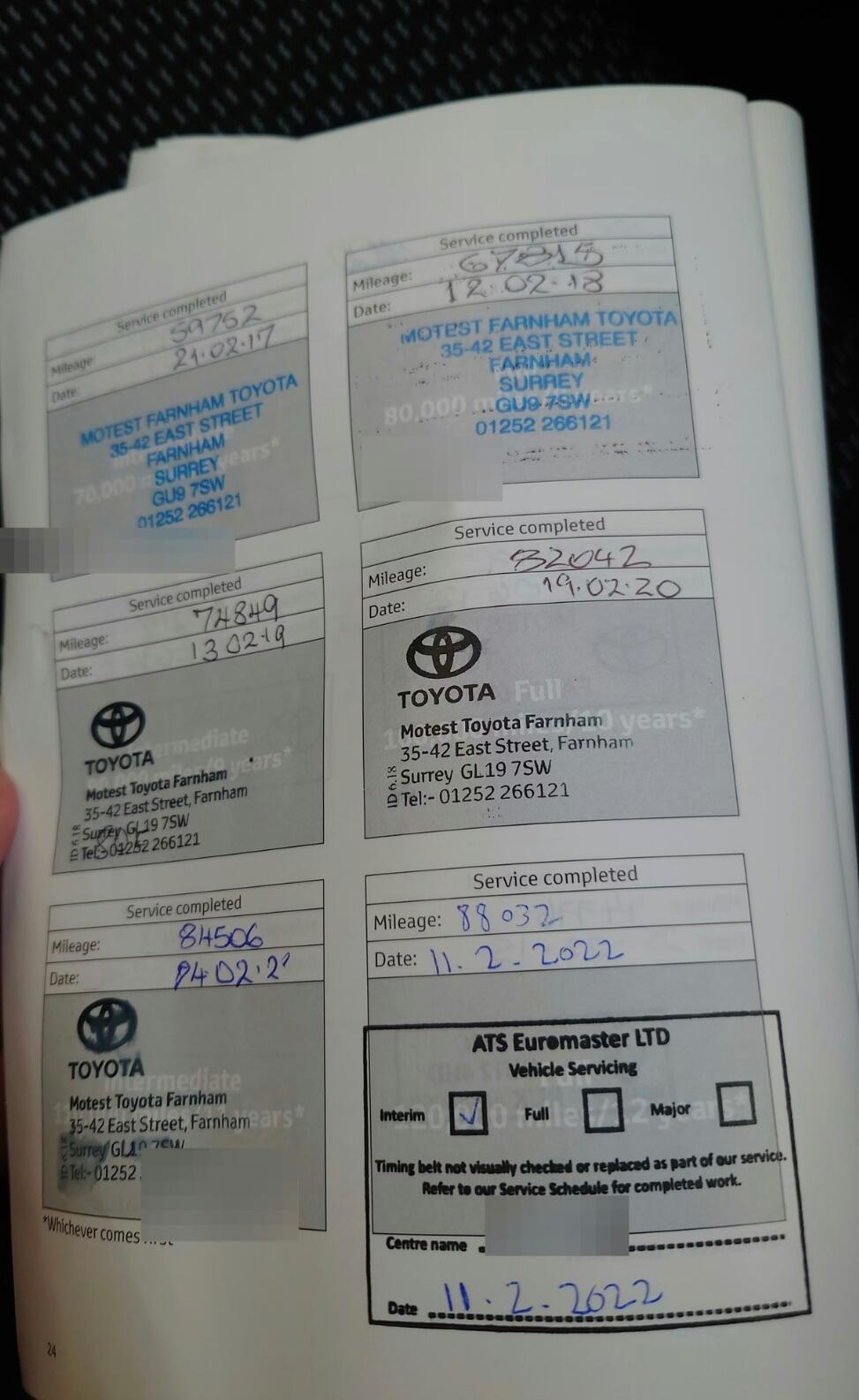 Used Toyota Auris for sale - 77484089: Photo 10