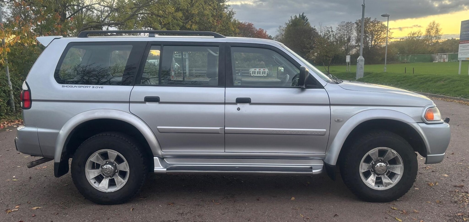 Used Mitsubishi Shogun Sport for sale - 76989470: Photo 25