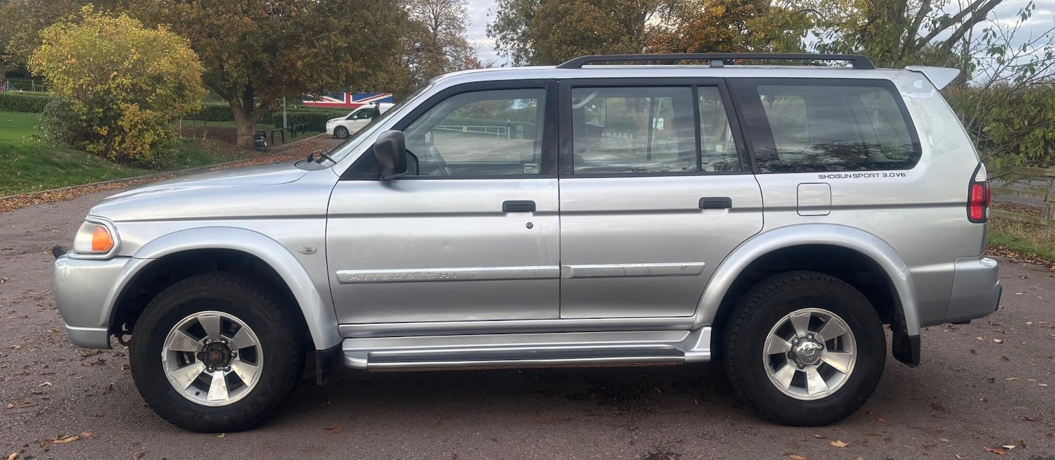 Used Mitsubishi Shogun Sport for sale - 76989470: Photo 26