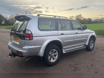 Used Mitsubishi Shogun Sport 2006 for sale - 76989470: Photo