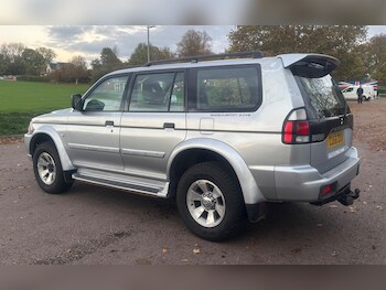 Used Mitsubishi Shogun Sport 2006 for sale - 76989470: Photo