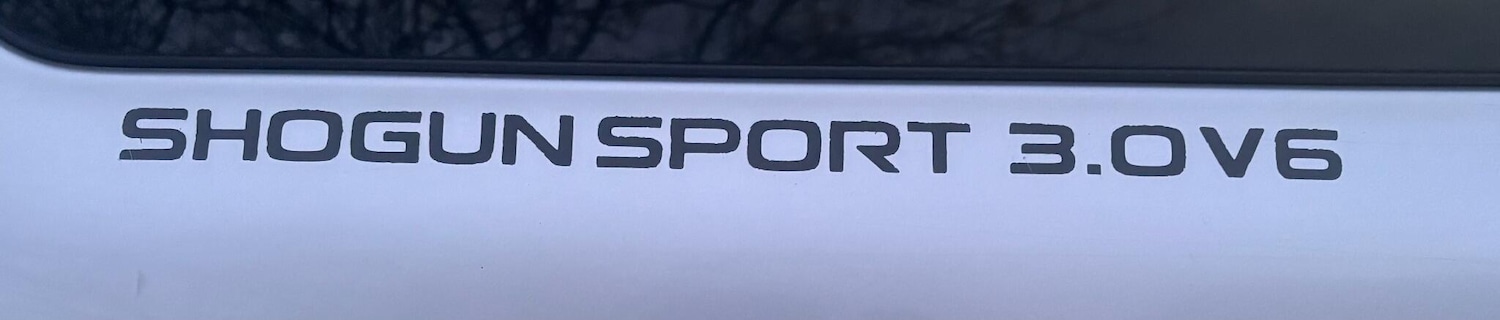 Used Mitsubishi Shogun Sport for sale - 76989470: Photo 62