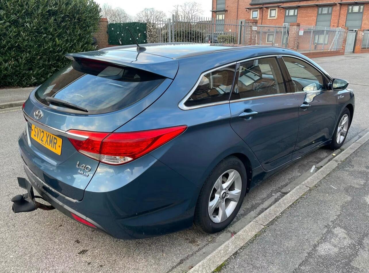 Used Hyundai i40 2012 for sale - 77824189: Photo 3