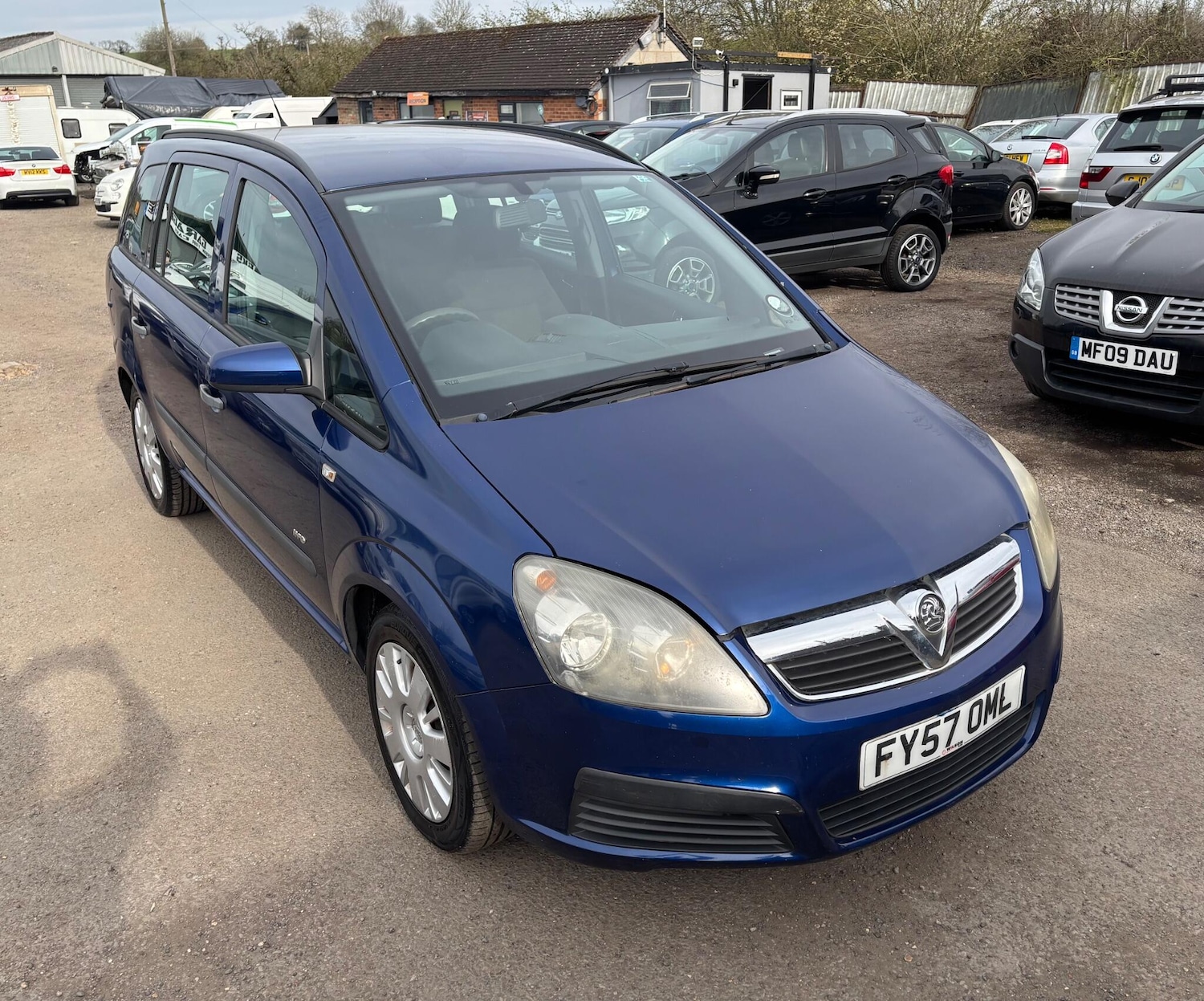 Used Vauxhall Zafira 2007 for sale - 78141398: Photo 10